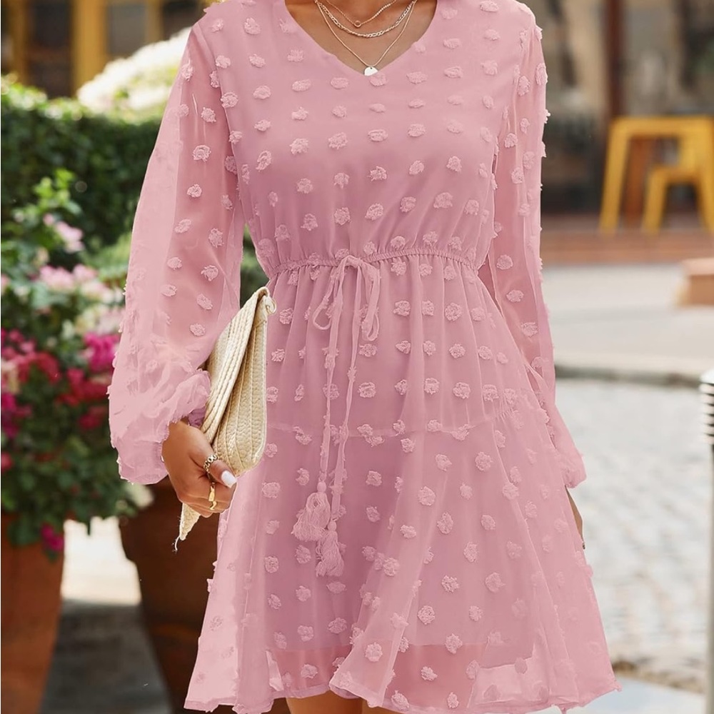 Kirundo Pink Dress